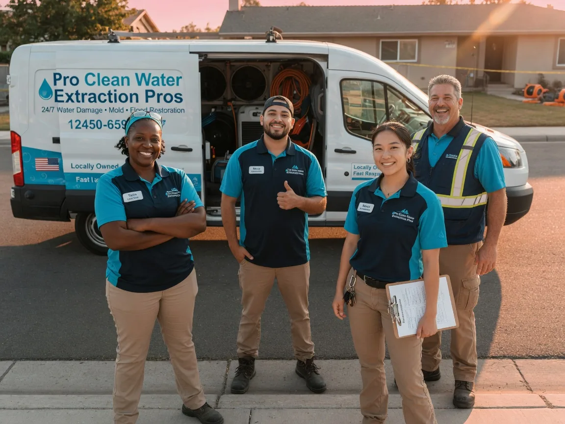 Water Extraction & Drying company in Wellman, TX